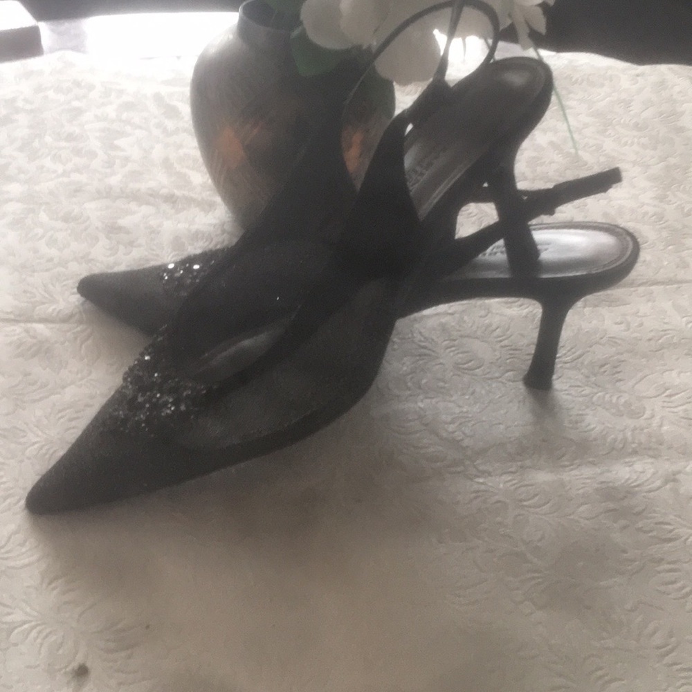 MARINELLI Special effects slingback pump 3-1/2” heels - Picture 2 of 13